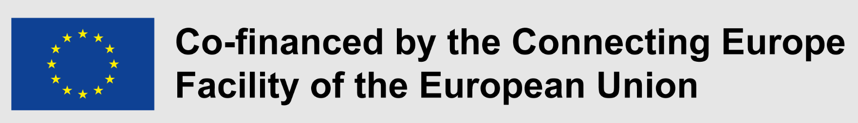 Co-financed by the Connecting Europe facility of the European Union